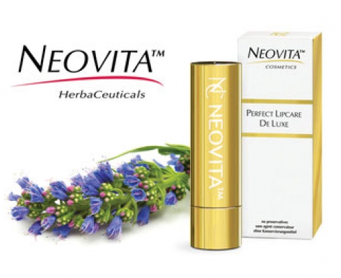 Neovita cosmetics - Der Lippenpflegestift aus dem Hause *Neovita*: *Perfect Lipcare De Luxe*