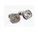 Tateossian - SKELETON WINDOW CUFFLINKS IN RHODIUM - LIMITED EDITION Thumbnail