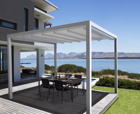 Leiner - Pergola Markise SUNRAIN Q