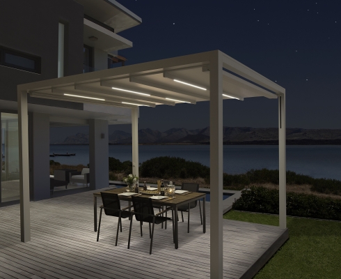 Leiner - Pergola Markise SUNRAIN Q