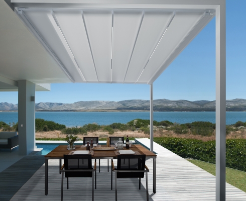 Leiner - Pergola Markise SUNRAIN Q