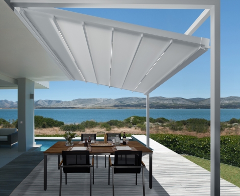 Leiner - Pergola Markise SUNRAIN Q