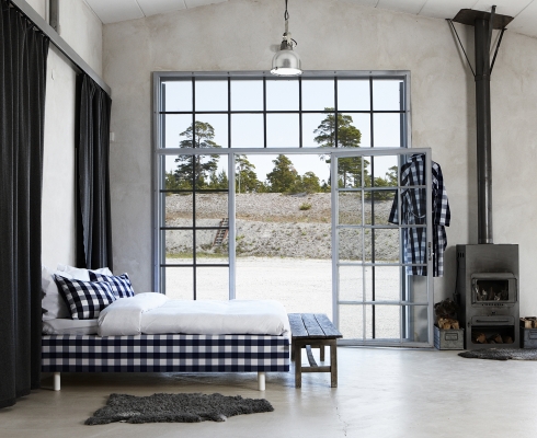 Hästens Betten aus Naturmaterialien Köln - Superia Hästens Rahmenbett