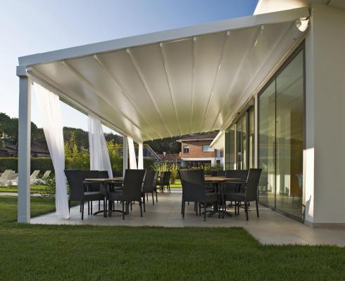 Leiner: Sunrain Pergola Markise SUNRAIN L