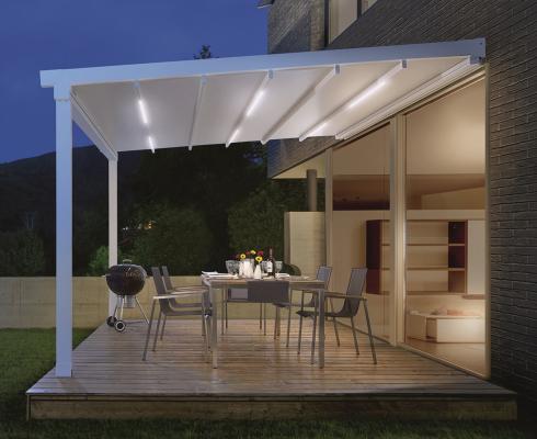 Leiner: Sunrain - Pergola Markise SUNRAIN L