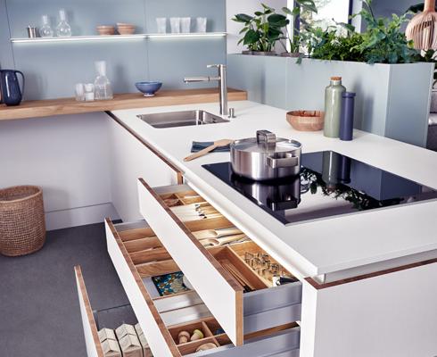 Leicht - Wohnort Küche