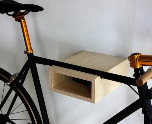 stückwerk - Fahrradhalter bikestop