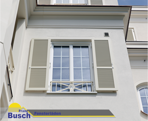 Franz Busch GmbH - Fensterläden