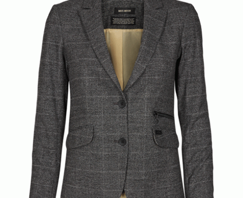 MOS MOSH Mos Mosh | Blake Holly Blazer | Grey Check