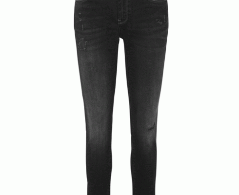 MOS MOSH Mos Mosh | Sumner Destroy Jeans | Black Denim