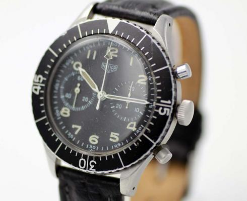 HEUER - BUNDESWEHR CHRONO