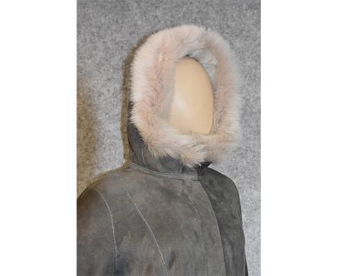 Minkel Damenkaputzenjacke aus Lammfell