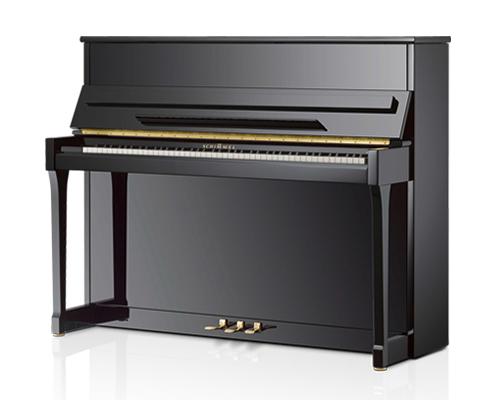 Schimmel Schimmel Piano, Modell I 119 T, schwarz poliert