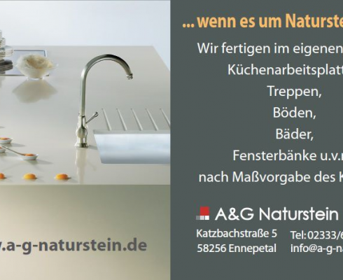 Naturstein - Küchenarbeitsplatten aus Naturstein