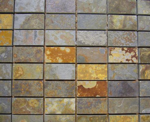 Naturstein - Mosaik aus Naturstein