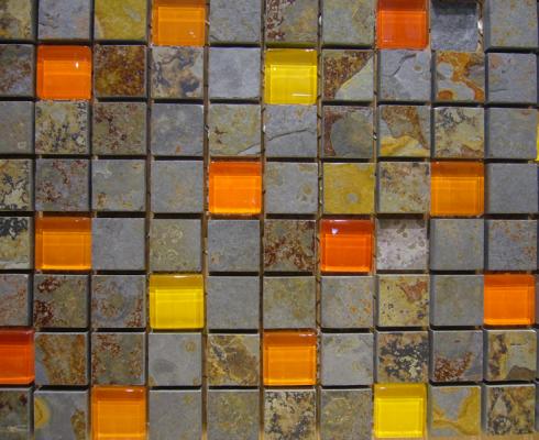 Naturstein - Mosaik aus Naturstein
