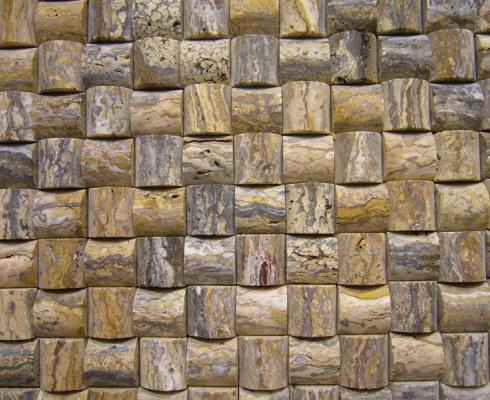 Naturstein - Mosaik aus Naturstein