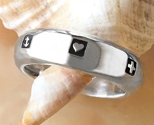 ¡TE QUIERO! - Ringe ohne Stein | Silber 925