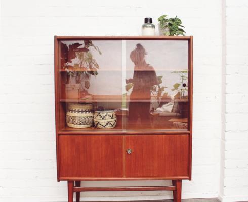 VINTAGE -  HIGHBOARD – TEAK – 60ER