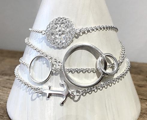 ¡TE QUIERO! - Armbänder | Silber 925