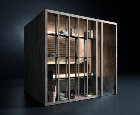 effe Effegibi YOKU Design Sauna