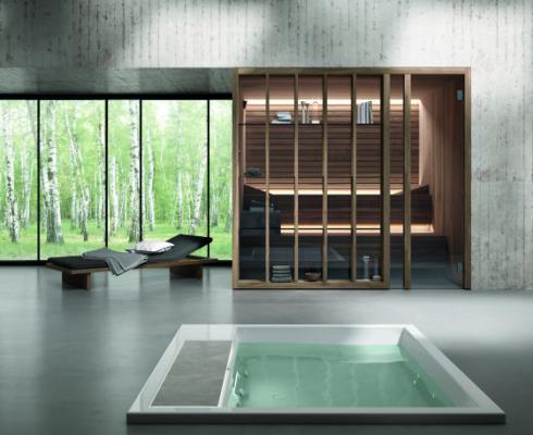 effe - Effegibi YOKU Design Sauna