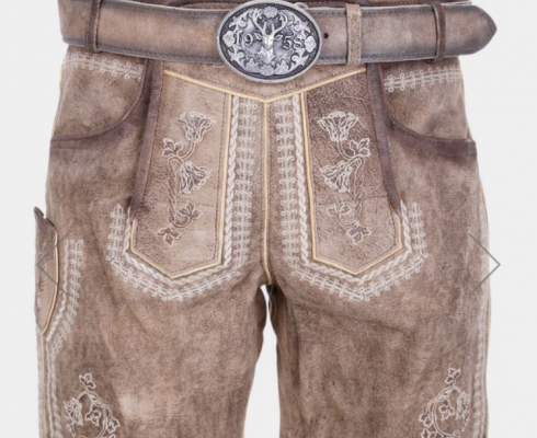 Krüger Lederhose/Trachten