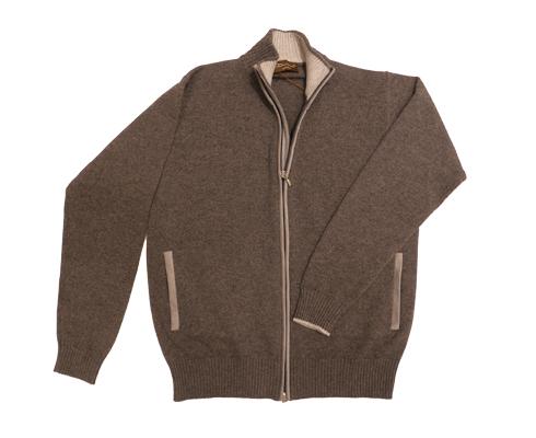 Doriani Cashmere - Kaschmir Strickjacke Herren