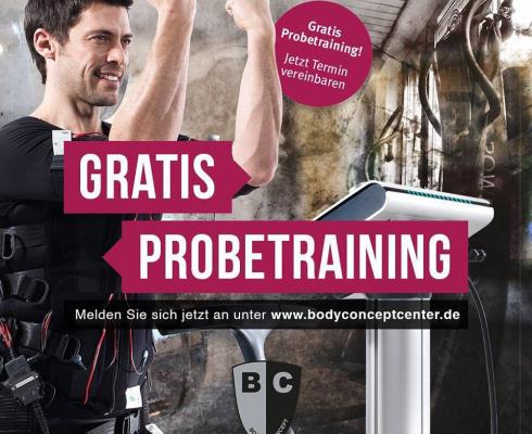  Gratis Probetraining EMS oder Power Plate