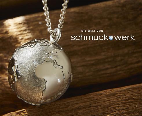 Schmuckwerk - Meine Welt - Ein Diamant für jeden Ort, an dem Sie glücklich waren