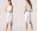 Lilly - Standesamtkleid - Jumpsuit - kurzes Brautkleid Thumbnail