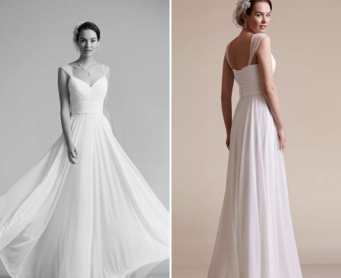 Lilly - Standesamtkleid - Jumpsuit - kurzes Brautkleid