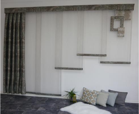 V&S Exklusive Gardinen Fensterdekoration 
