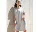 BRIGITTE BÜGE COLLECTION - Sommerlich luftiges Basic Kleid aus Ringel-Jersey Thumbnail