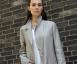 BRIGITTE BÜGE COLLECTION - Oversized Blazer in leichter Viskose Qualität Thumbnail