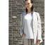 BRIGITTE BÜGE COLLECTION - Oversized Blazer in Baumwolle-Viskose Qualität Thumbnail