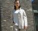 BRIGITTE BÜGE COLLECTION - Oversized Blazer in Baumwolle-Viskose Qualität Thumbnail