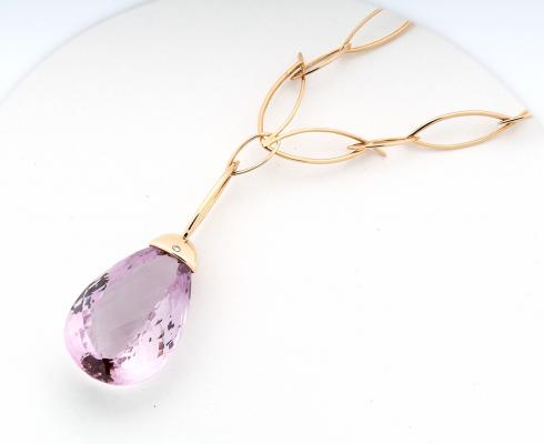 Christian Becker - Collier Amethyst