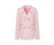 Riani - zweireihige Bouclé Jacke in Rose Thumbnail