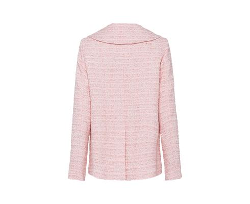 Riani - zweireihige Bouclé Jacke in Rose