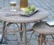 Chic Antique - Franz. Tisch mit Gepflecht Thumbnail