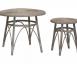 Chic Antique - Franz. Tisch mit Gepflecht Thumbnail