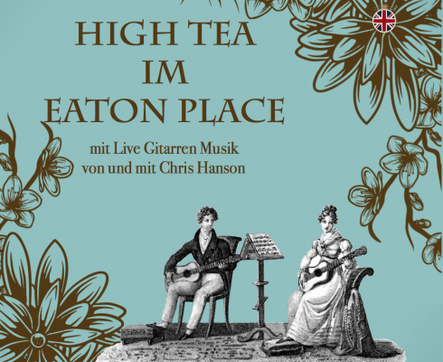 High Tea mit Live Gitarren Musik - High Tea