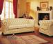 Springvale Leather - 'Blenheim' 2,5-Sitzer Chesterfield Sofa Thumbnail