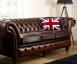 Springvale Leather - 'Chelsea' 3,5-Sitzer Chesterfield Sofa Thumbnail