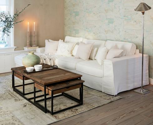 Reviera Maison - Shelter Island Coffee Table Set