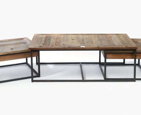 Reviera Maison - Shelter Island Coffee Table Set