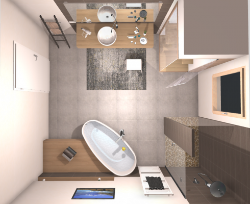  - 3D Badplanung