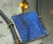 Vitten die Goldschmiede - CollierLapis-Lazuli/Palmeracitrin Thumbnail
