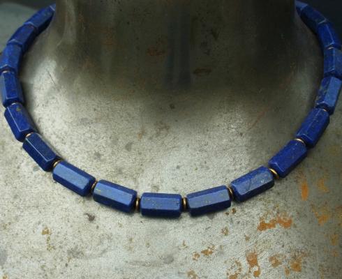 Vitten die Goldschmiede Kette Lapis-Lazuli